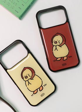 可爱卡通新款17pro滴胶壳 少女ins风手机壳iPhone17promax16pro全包15/14plus13/12防摔保护壳软边