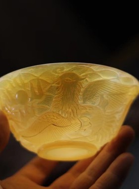 大草原羊角碗血色纹理清晰纯龙凤