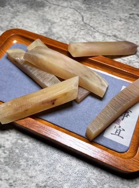 披毛犀非西角碎料泡酒药材角料