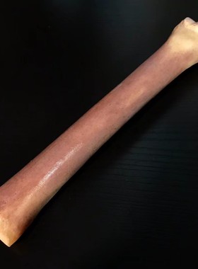 手把天然保真驼骨扳指牌子雕刻件