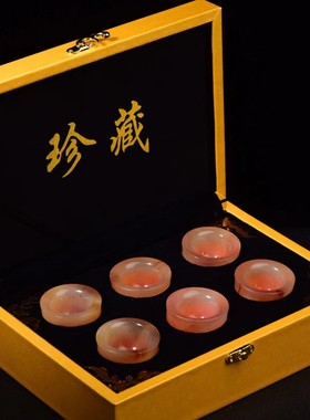 天然保真羊角杯子田园加厚茶杯