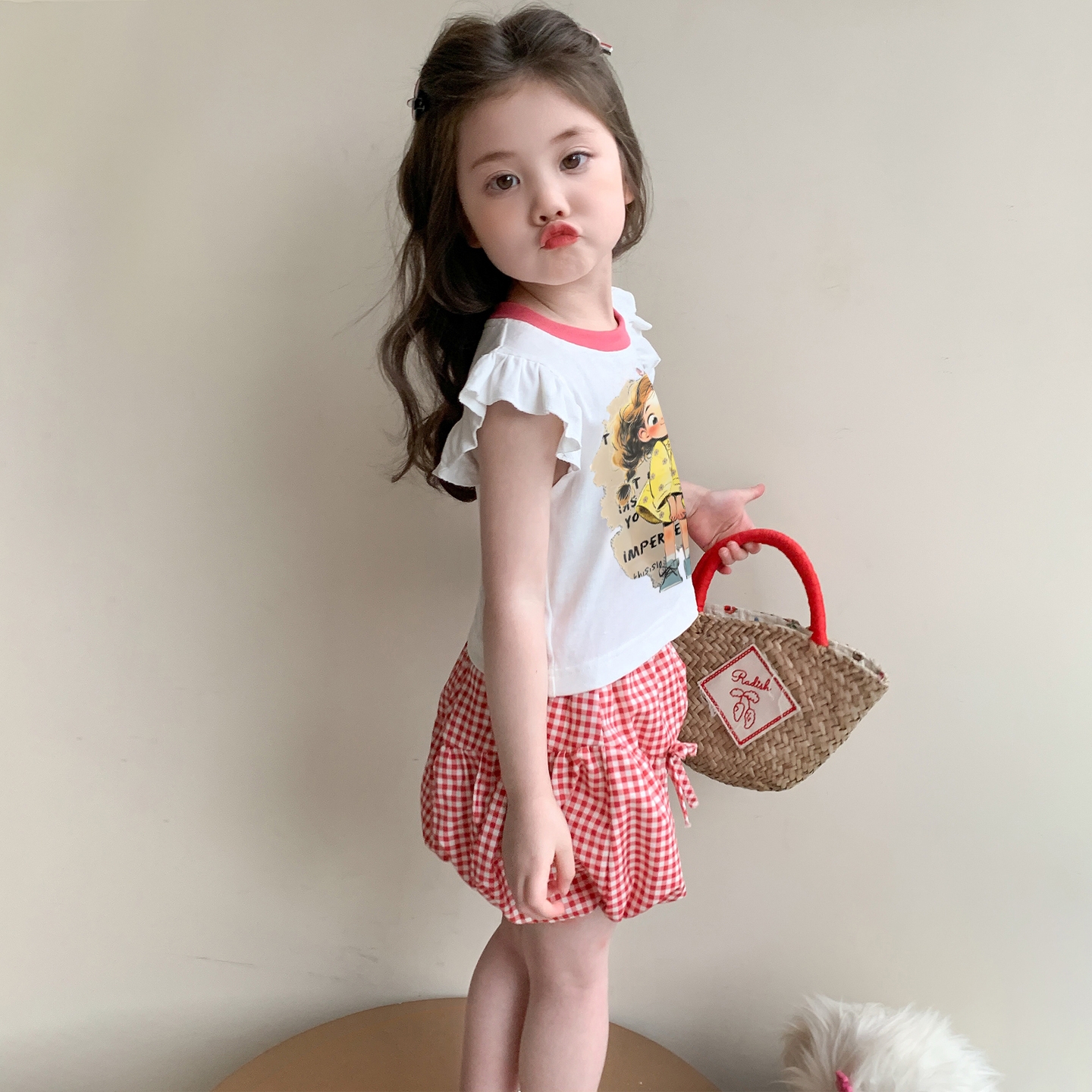 2岁女童夏装套装洋气穿搭同款舒服夏潮可爱中小童夏季亲肤幼儿园