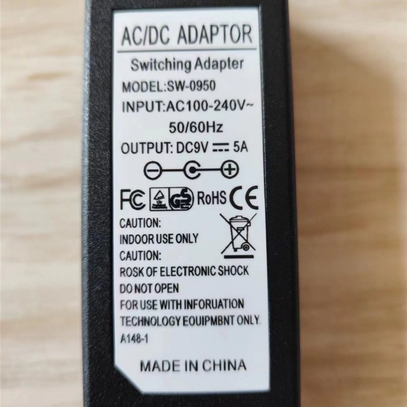 大功率9V3A电源适配器9V5A4A3.5A2.5A2A刷卡机DC直流电源线3000mA