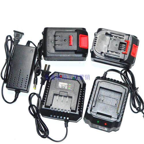 小匠士 10节15节无刷工程级电动扳手角磨机电锤锂电池充电器