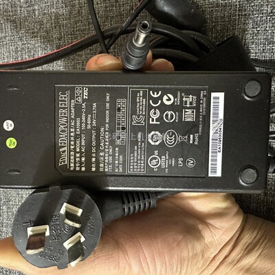 适用24V3.75A电源EA10952 EA10953适配器EDACPOWER玻妞擦窗机配件