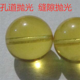 翡翠玉石玛瑙琥珀蜜蜡水晶孔道抛光打磨针洗孔打磨针金属孔抛光针