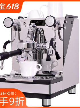爱宝CREM one双锅炉变压e61家商用小型蒸汽单头意式半自动咖啡机