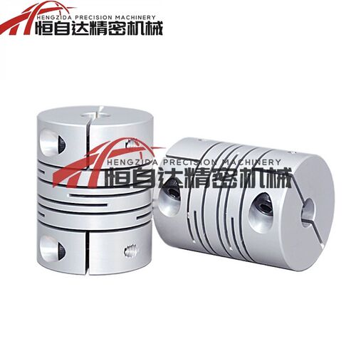 米思沟槽铝合金平行线联轴器GSACL16/20/25/32-4-5-6-8-10-12-14