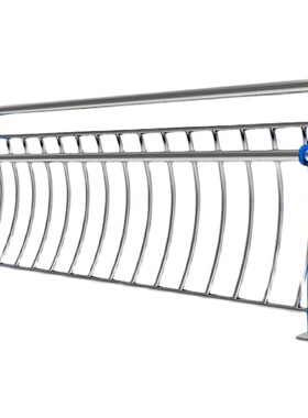 桥梁防撞护栏304不锈钢复合管景观河道铸铁防护栏人行道隔离栏杆