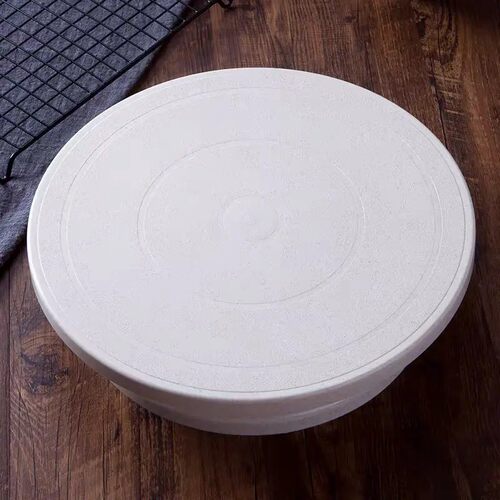 转盘编篮子手工打底用手动转盘编织打底用做蛋糕陶艺圆盘转盘