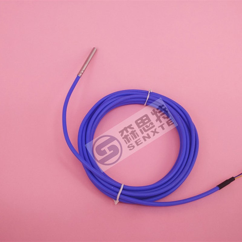 热销ntc热敏电阻i温度传感器防水测温线探头2k 3k 5k 10k 15k 20k