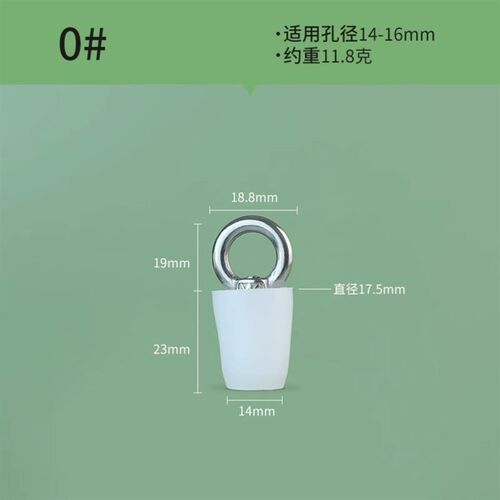 下水道封口盖专用塞子堵孔地漏封闭盖堵头50管堵盖防臭硅胶密封塞