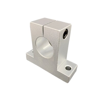 直线光轴立式导轨道滑块动杆光杆固定支架法兰轴承支座SK68101216