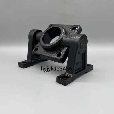 亚德客气缸底座前摆中摆支架附件F-SI/SE/JSI40TCM1耳轴支座铸钢