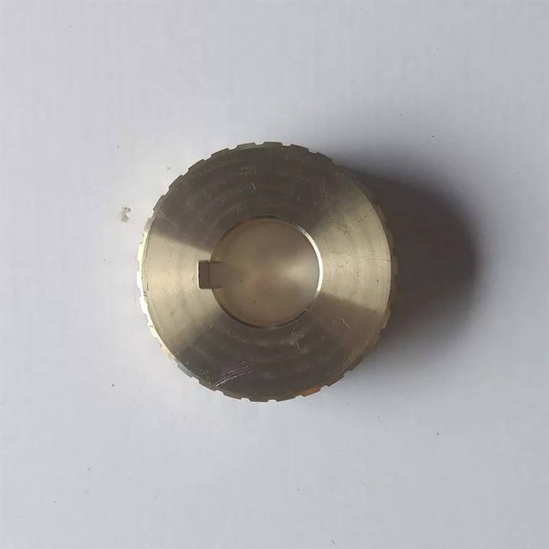 张家港275 315金属圆锯机切割机F切管机机头用铜涡轮蜗杆铜齿轮