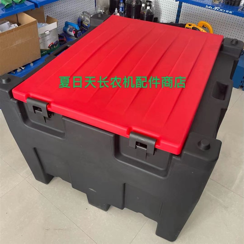 500升大功率全自动自吸移动柴油抽油泵存油塑料大油箱电动加油机