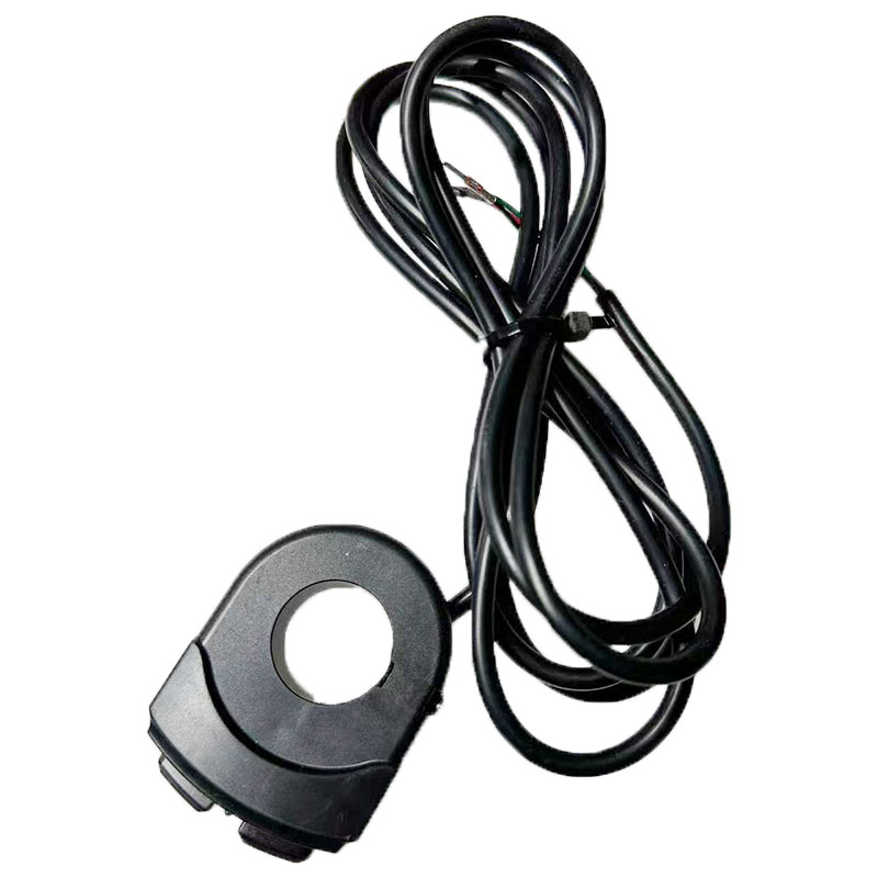 蜂鸟开关代驾车折叠电动车大灯喇叭按钮开关二合一锋鸟防水头