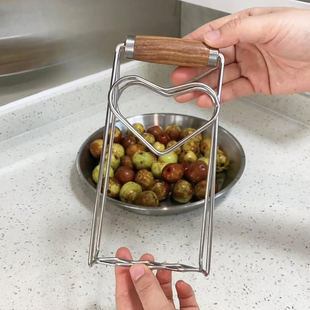 防烫夹碗神器厨房用304不锈钢碗夹盘子夹防滑取碗夹隔热提盘夹子