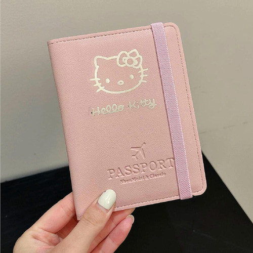韩女热销款！护照收纳包多功能便携护照夹卡包证件登机牌钱包一体