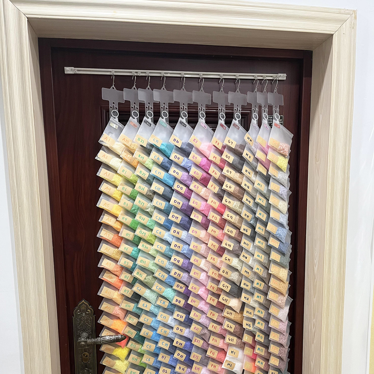 拼豆收纳分装袋透明收纳盒实用壁挂收纳整理袋防尘拼豆工具自立袋,收纳整理,其他收纳,淘宝优惠券,粉丝福利购,淘宝优惠卷