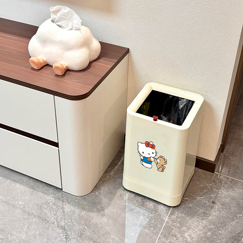 介个垃圾桶太可爱了吧~