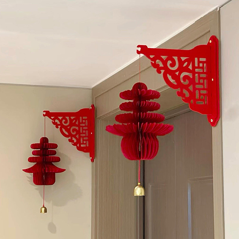 9m！！新年挂件的天花板…