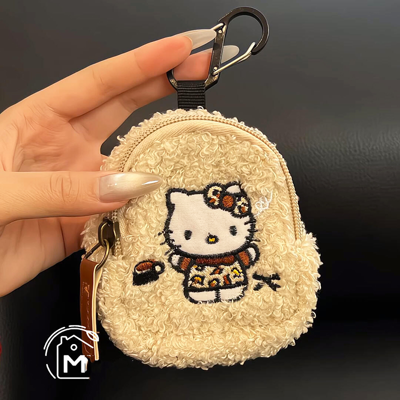 啊～是谁在用这么可爱的钥匙包…