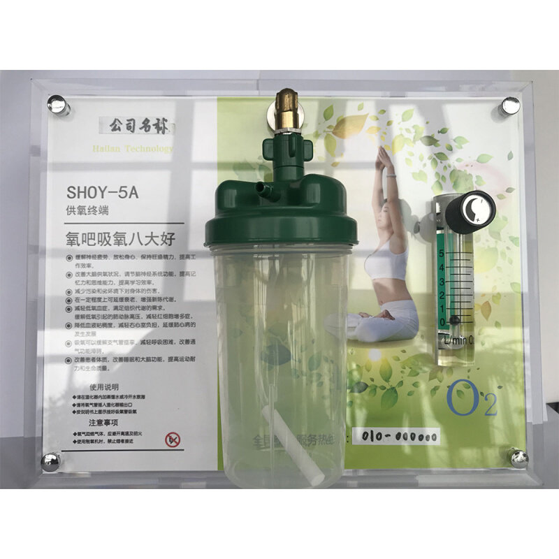 原弥散式制氧终端出氧终端浴场健身房KTV家用商用制氧机控制端