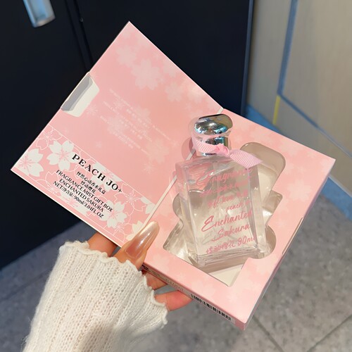 法国PEACH樱花香的天花板! 悸动樱花庄园女士香水持久留香高级香-