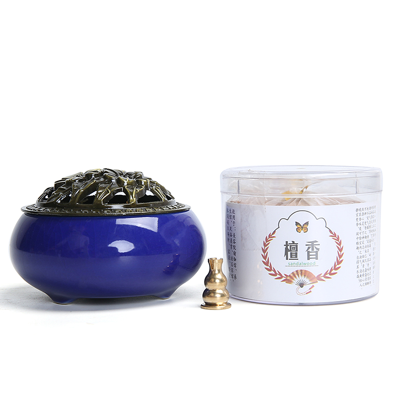 20212021大f号陶瓷香炉新款蚊香盘托家用檀香盘香线香仿古供佛香|ruв категории Домашний быт, Ароматерапия печь - от Buy2taobao.com для оказания профессиональной услуги покупки агента Taobao