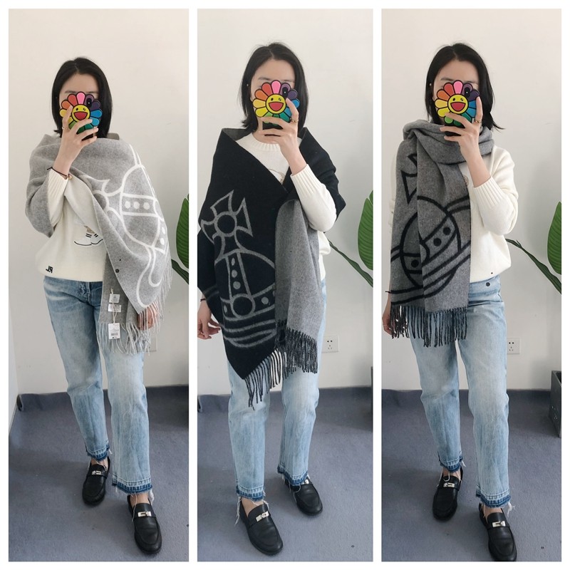 少量现 买手店 双面土星提花羊毛流苏围巾百搭披肩秋冬,服饰配件/皮带/帽子/围巾,围巾/丝巾/披肩,淘宝优惠券,粉丝福利购,淘宝优惠卷