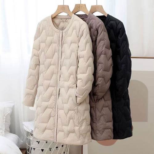 2025秋冬新款轻薄羽绒服