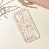 Подходит для Samsung S24/S23/S22/S21/S20/S10/S9 Samsung A55/A54/A53/A52/A33/A34/A71/A51 Samsung note10/note20 чехол для мобильного телефона с цветущим фейерверком