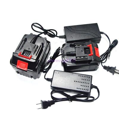 南威198V258V268TV398VF528V无刷扳手角磨机电锯锤镐锂电池充电器