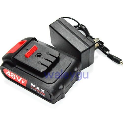 巡航艦 燦勛 派威48V 48VF無(wú)刷充電鉆螺絲刀手電鉆 鋰電池充電器