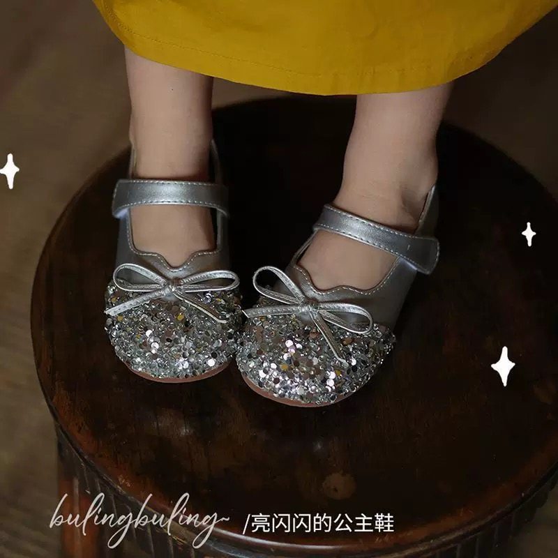 真皮女童鞋儿童公主鞋2025春秋新款水晶单鞋软底儿童水钻演出皮鞋,童鞋/婴儿鞋/亲子鞋,水晶/水钻鞋,淘宝优惠券,粉丝福利购,淘宝优惠卷