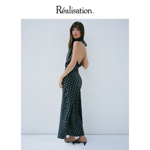 RealisationPar真丝连衣裙
