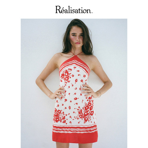 RealisationPar真丝连衣裙