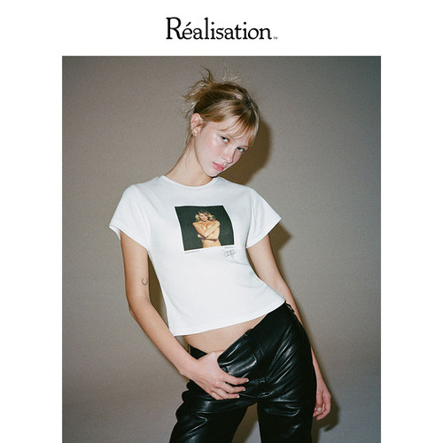 RealisationPar短袖T恤