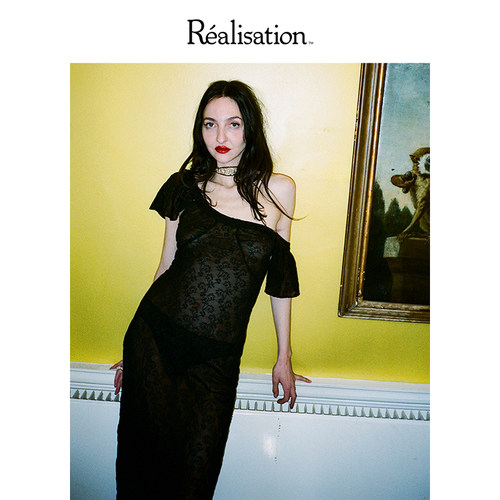 RealisationPar真丝连衣裙