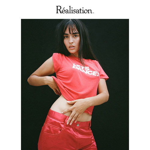 RealisationPar美式复古T恤