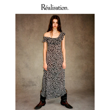 RealisationPar连衣裙梦幻优雅碎花度假真丝裙The Minnie