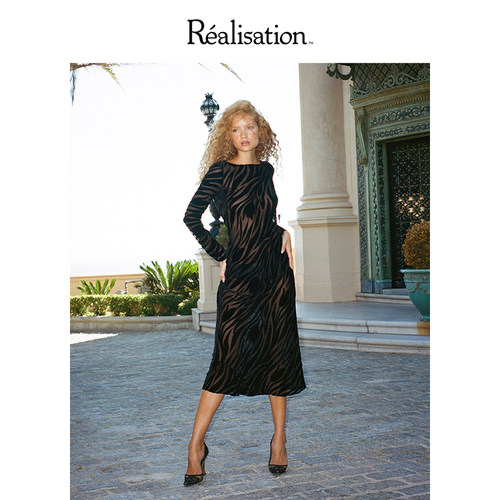 RealisationPar长袖长裙