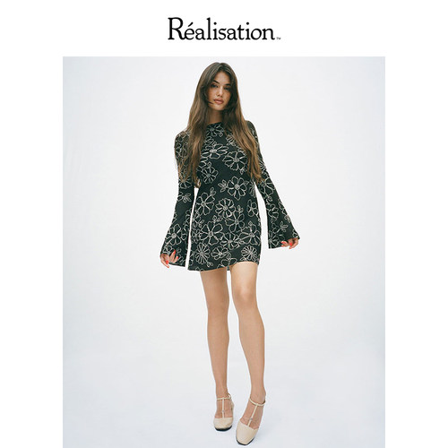 Realisationpar真丝连衣裙
