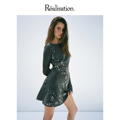 RealisationPar真丝连衣裙
