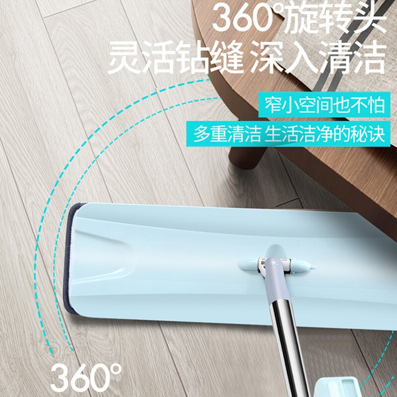 极速Hand washing mfree mop flat-panLel floorj cleaning artif