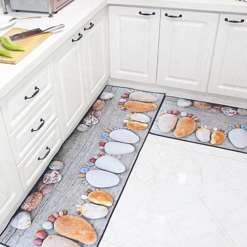 Kitchen Floor Mat New 2021 simple kitmchenw floor mat wate