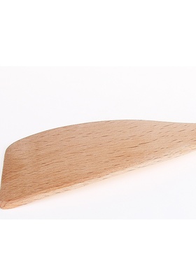 极速Yijie Japanese Stylte B Beech oblique shovel Wood spatul