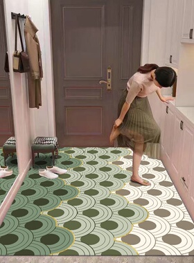 极速PVC erasable washable cwarpet floorn mmat living room en