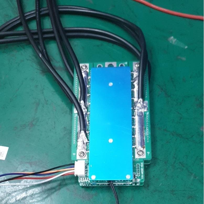 逆变器大电流电池保护板模块4串12v铁锂电池保护板 支持船机汽车